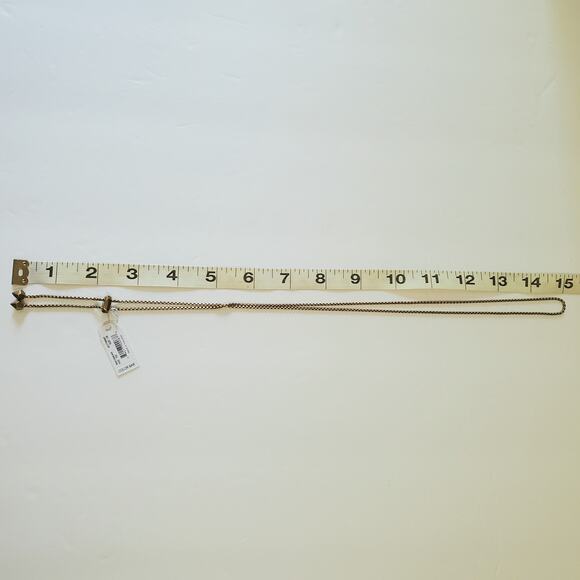 NEW Kendra Scott Sun Tassel Spike Charm Necklace Rose Gold Silver Gold Mixed - Picture 6 of 7